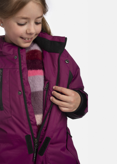 Зимний комбинезон Mooley 3 Huppa