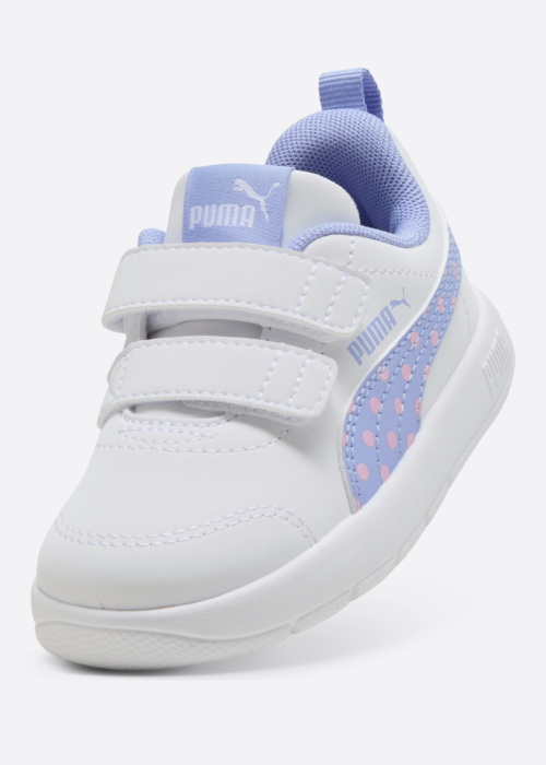 Puma tennised Courtflex V3 Dotty Inf