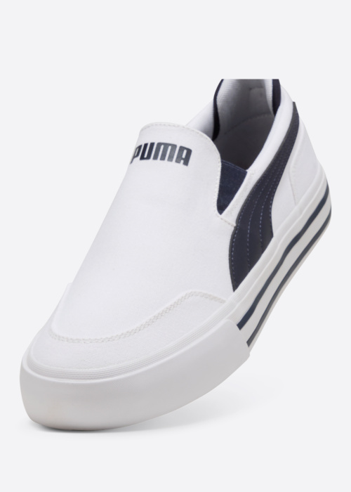 Puma tennised Court Classic Vulc Slipon