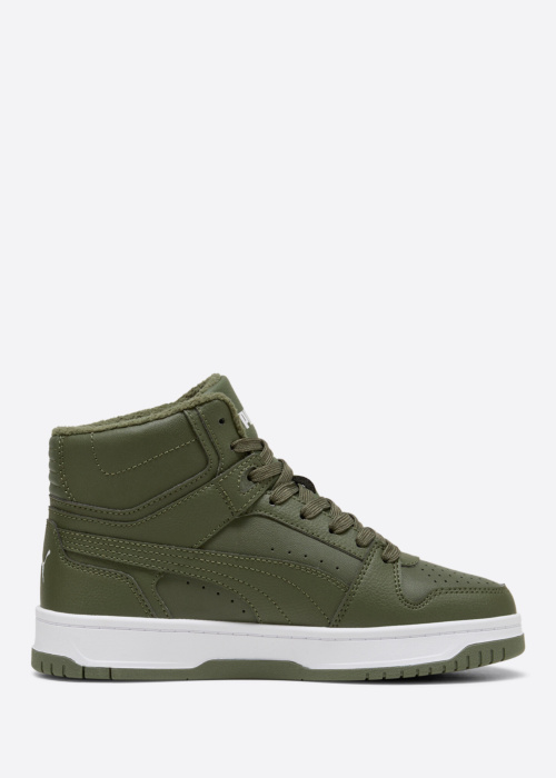 Puma poolsaapad Rebound Slam Mid Wtr Jr