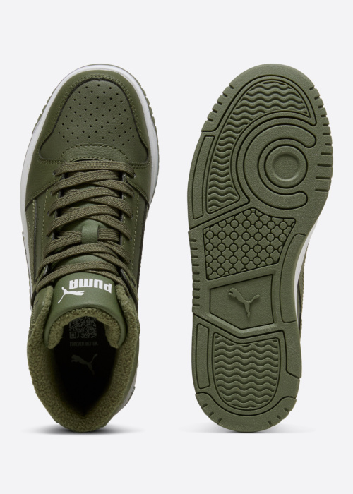 Puma poolsaapad Rebound Slam Mid Wtr Jr