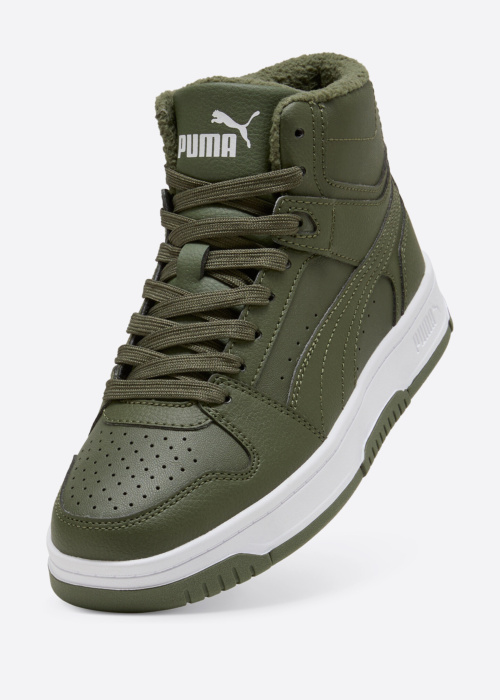 Puma poolsaapad Rebound Slam Mid Wtr Jr