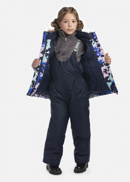 Зимний комплект Marvel Huppa