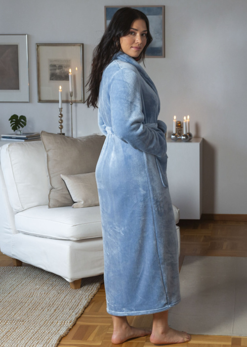 Махровый халат Trofe