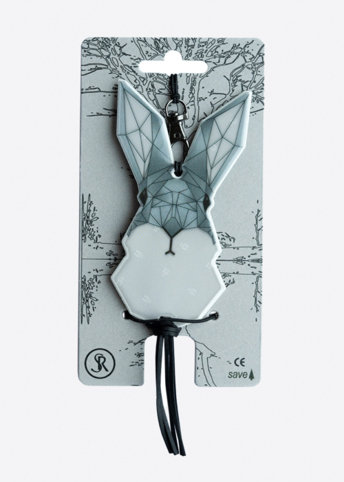 Светоотражатель Origami Hare Softreflector