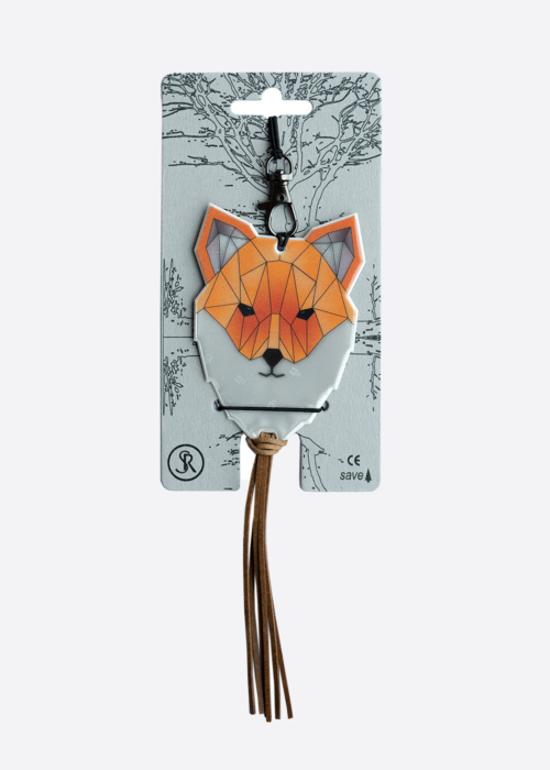 Softreflector helkur Origami Fox