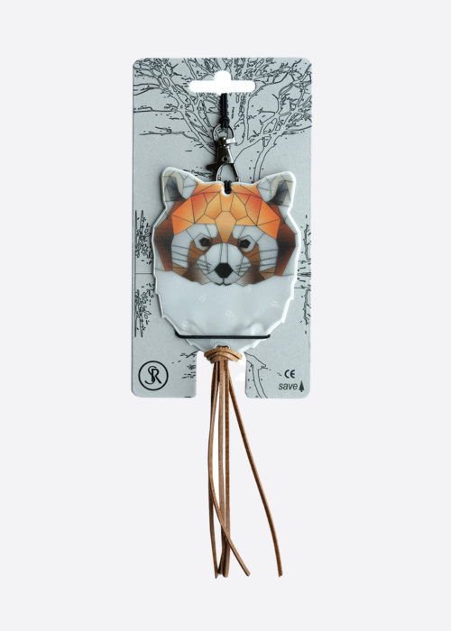 Светоотражатель Origami Red Panda Softreflector