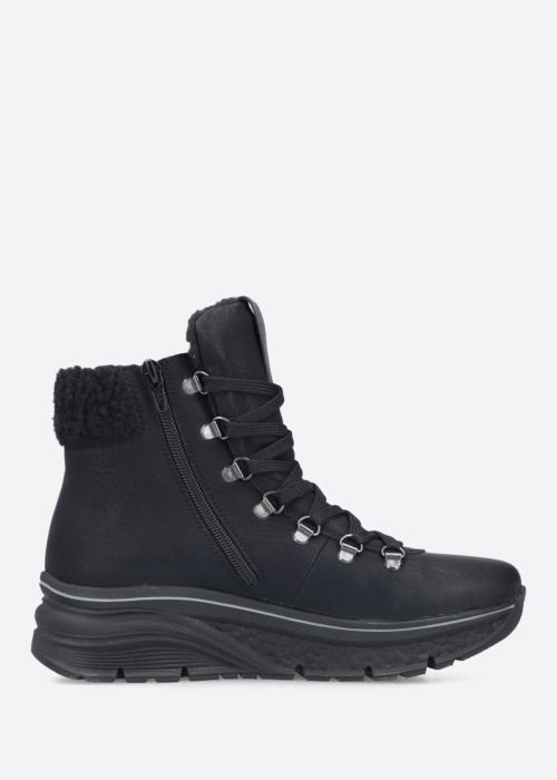 Зимние полусапоги Rieker Sport