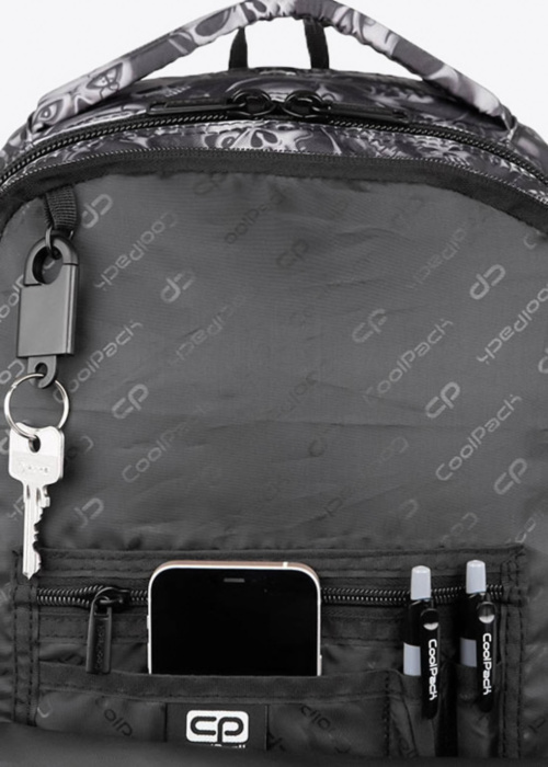 Coolpack seljakott Break Skulls