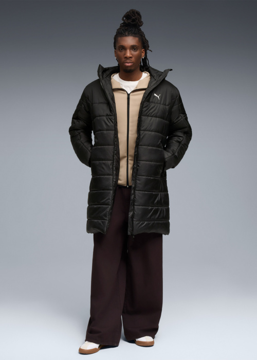 Puma tepitud talvemantel Ess