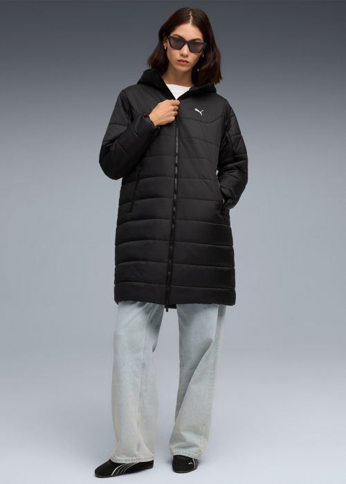 Puma tepitud talvemantel Ess