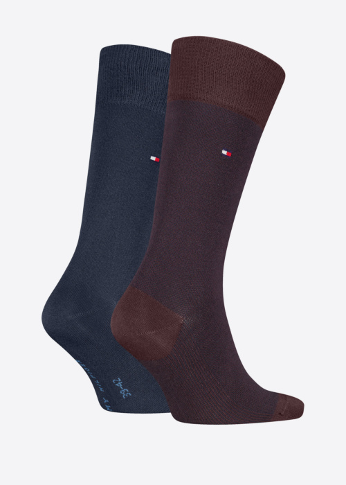 Носки Birdseye 2 Pack Tommy Hilfiger