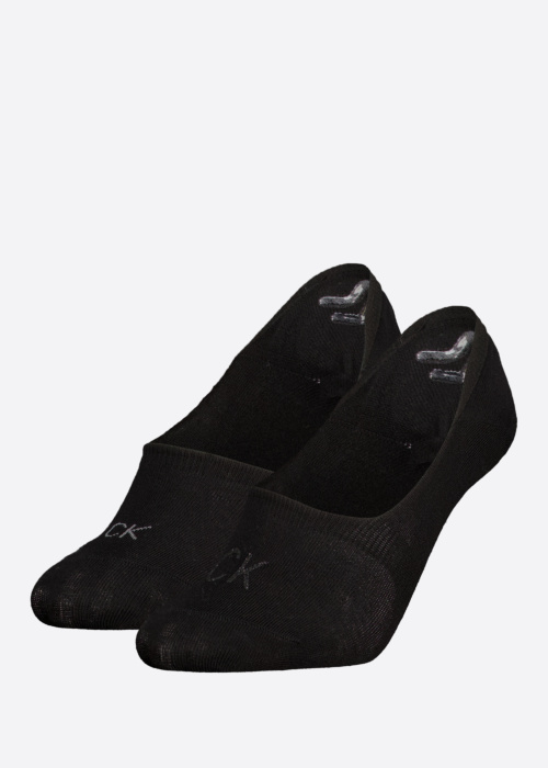 Calvin Klein sokid Footie Mid Cut 2 pack