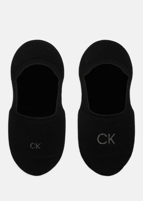 Calvin Klein sokid Footie Mid Cut 2 pack