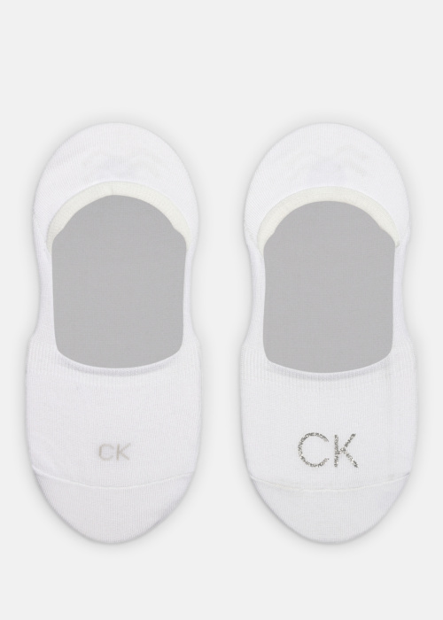 Calvin Klein sokid Footie Mid Cut 2 pack