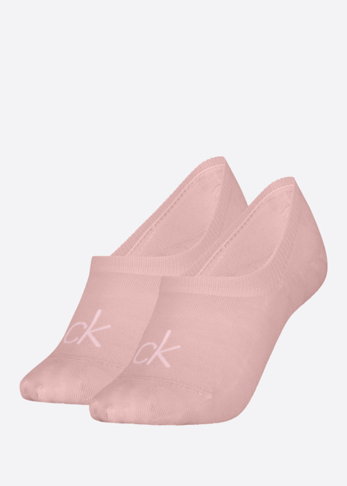 Calvin Klein sokid Footie High Cut 2 pack