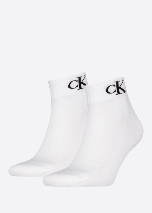 Calvin Klein sokid Quarter Monogram 2 paari