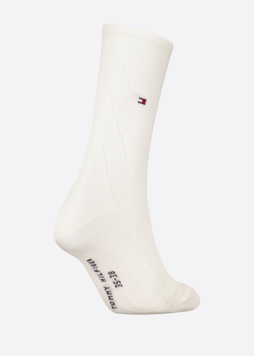 Tommy Hilfiger sokid 1 pack Premium Argyle