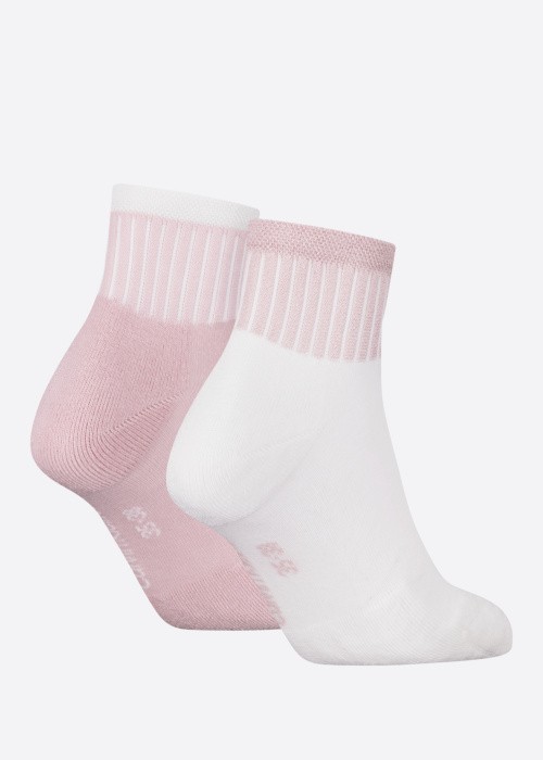 Calvin Klein sokid Quarter 2 pack