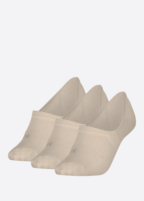 Calvin Klein sokid Footie Mc 3 pack