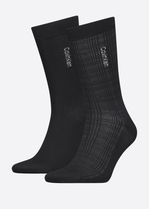 Calvin Klein sokid Check 2 paari
