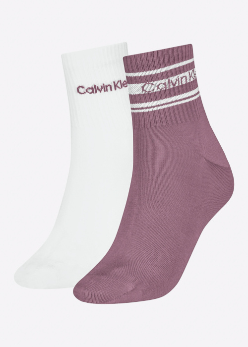 Носки Sport Stripe 2 пары Calvin Klein