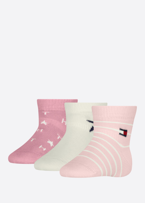 Носки Stars & Stripe 3 Pack в подарочной коробке Tommy Hilfiger