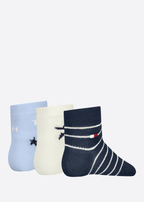 Носки Stars & Stripe 3 Pack в подарочной коробке Tommy Hilfiger