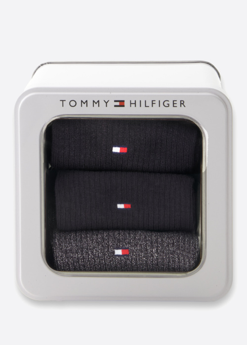 Tommy Hilfiger sokid Short Lurex 3 Pack kinkekarbis