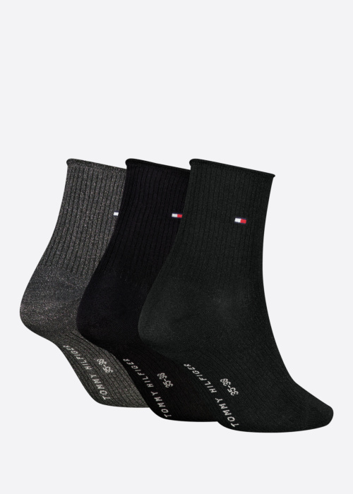 Tommy Hilfiger sokid Short Lurex 3 Pack kinkekarbis