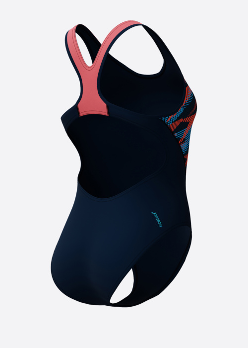 Купальник Placement Laneback Speedo
