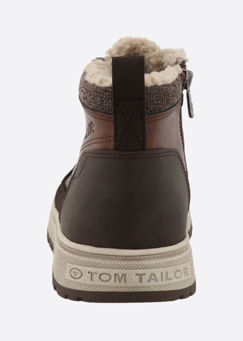Зимние полусапоги Tom Tailor