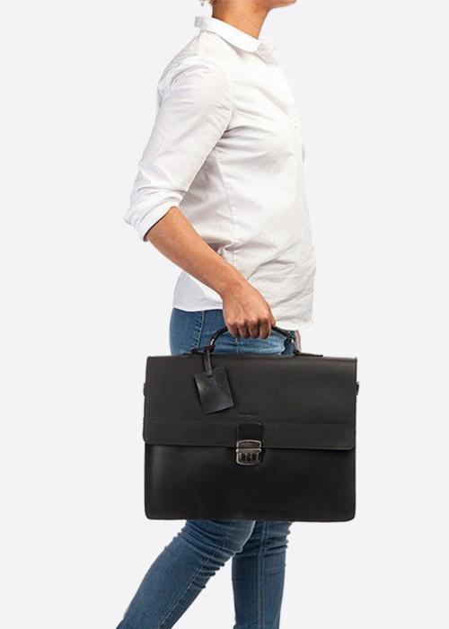 Burkely portfell Vintage Dean Briefcase 3-comp