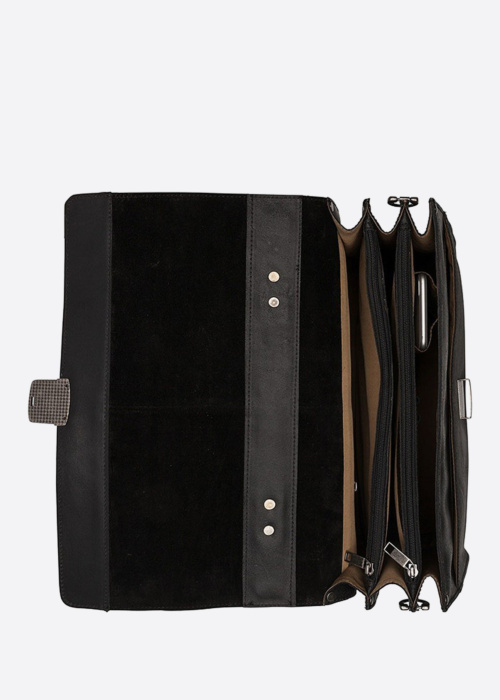 Burkely portfell Vintage Dean Briefcase 3-comp