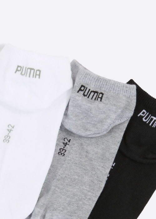 Puma sokid Sneaker Plain 3 pack