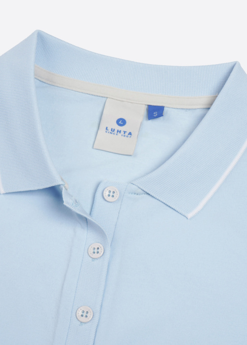 Рубашка-поло Halkokari Luhta