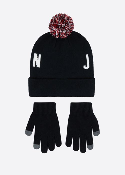 Jordan talvemüts Jan Hbr Pom Beanie Set