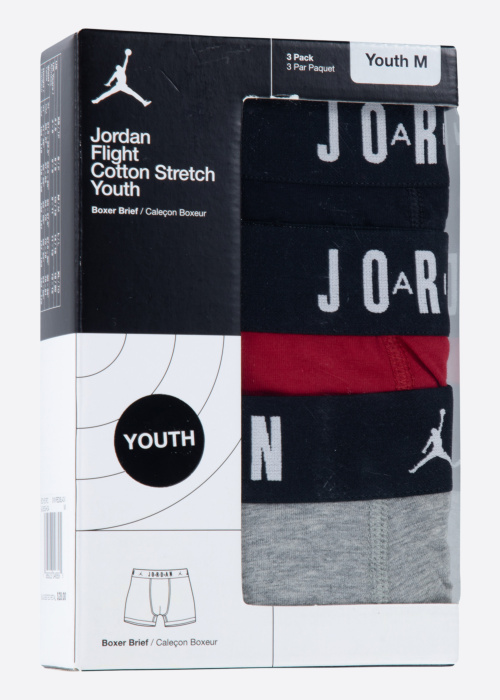 Боксеры Jhb Flight Cotton Core 3Pk Bb Jordan