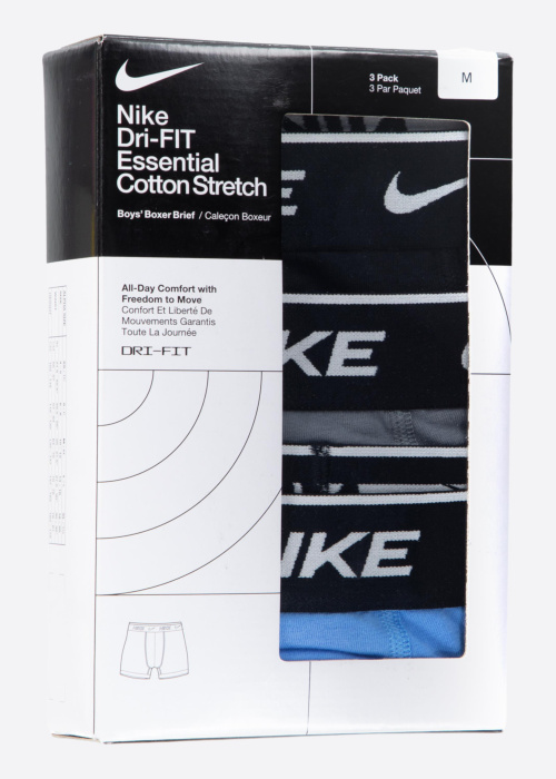 Nike bokserid Print  3 Pack