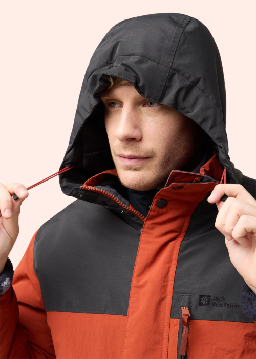 Зимняя парка Gletschersee Jack Wolfskin