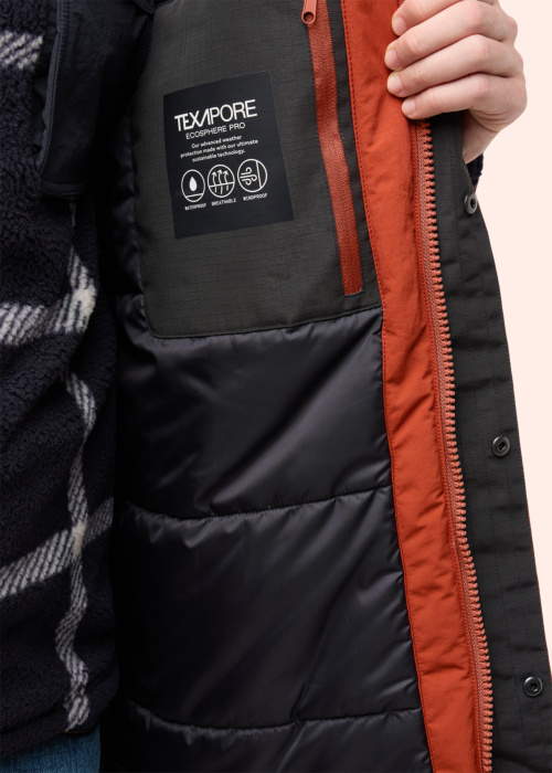 Зимняя парка Gletschersee Jack Wolfskin