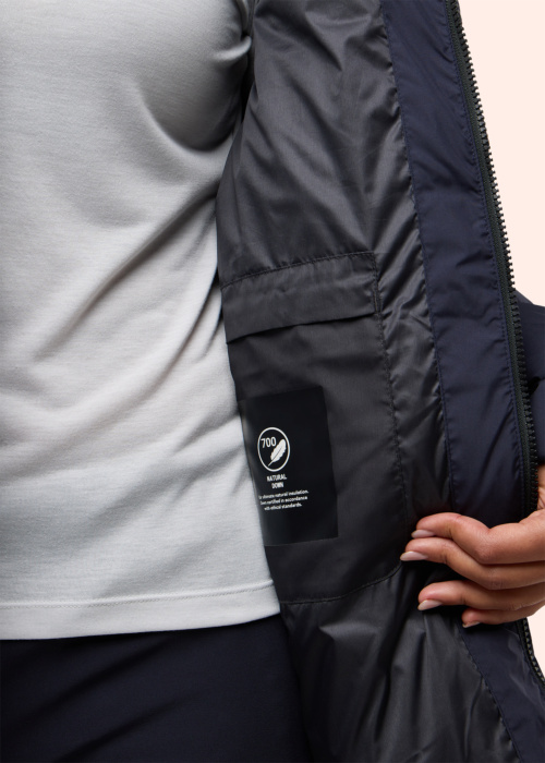 Пуховик Kirschallee Jack Wolfskin