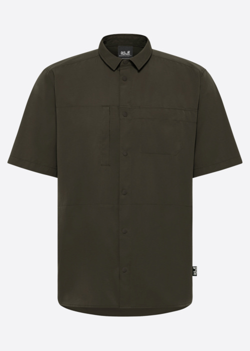 Jack Wolfskin triiksärk Sierra Canyon Ss Shirt