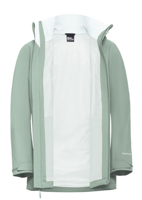 Jack Wolfskin kevad-sügis spordijope Trailtime 2l