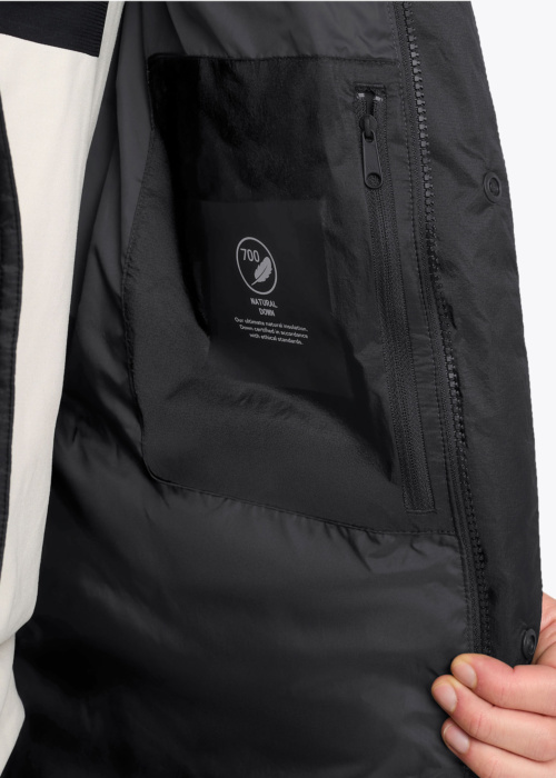 Пуховое пальто Jack Wolfskin