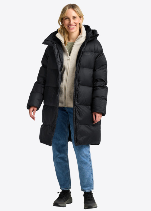 Пуховое пальто Jack Wolfskin