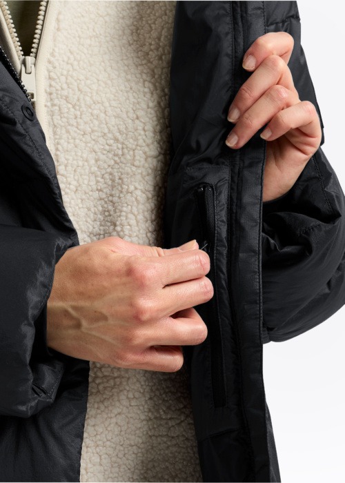 Пуховое пальто Jack Wolfskin