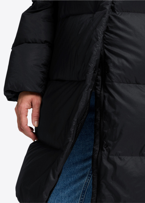 Пуховое пальто Jack Wolfskin