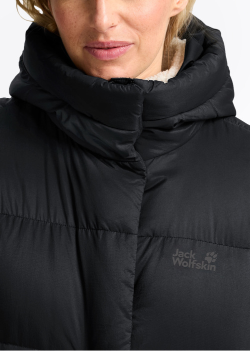 Пуховое пальто Jack Wolfskin