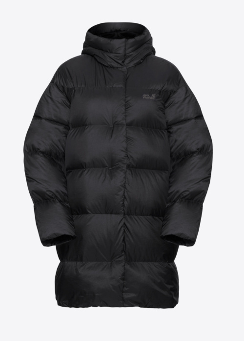 Пуховое пальто Jack Wolfskin
